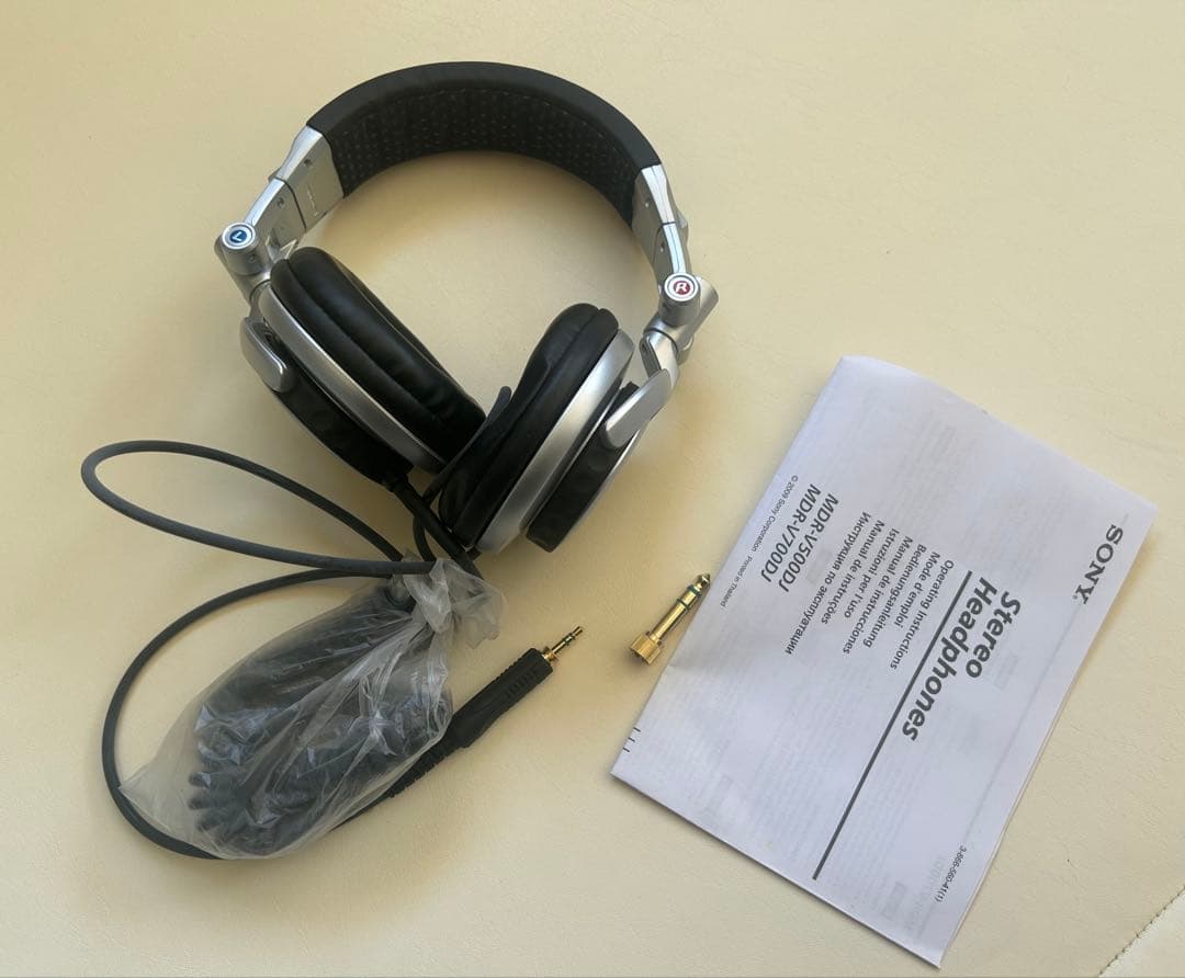 SONY mdr v700 DJ 未使用 有線