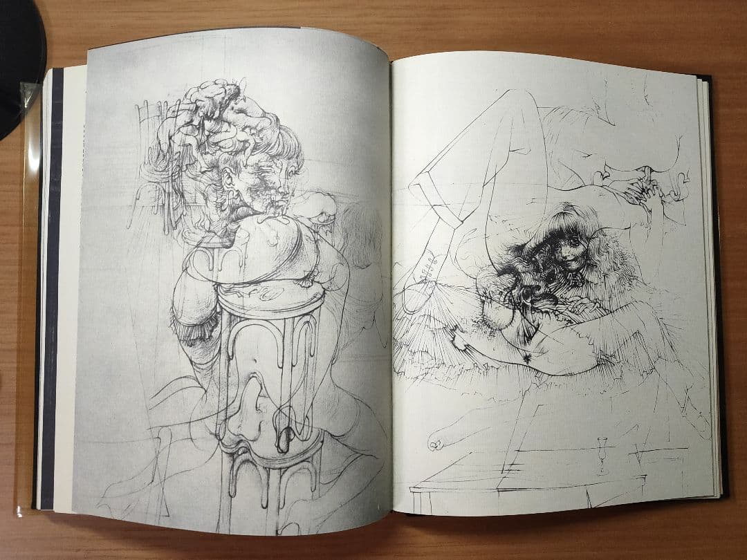 OBLIQUES　Hans Bellmer　ハンス・ベルメール