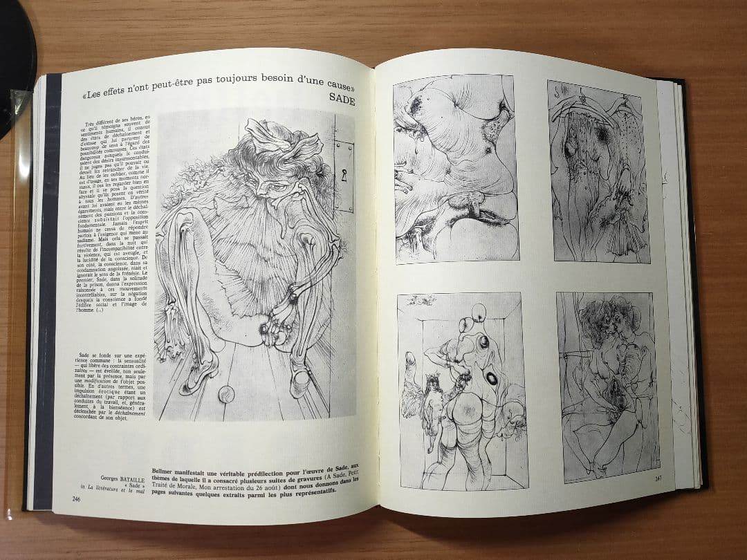 OBLIQUES　Hans Bellmer　ハンス・ベルメール