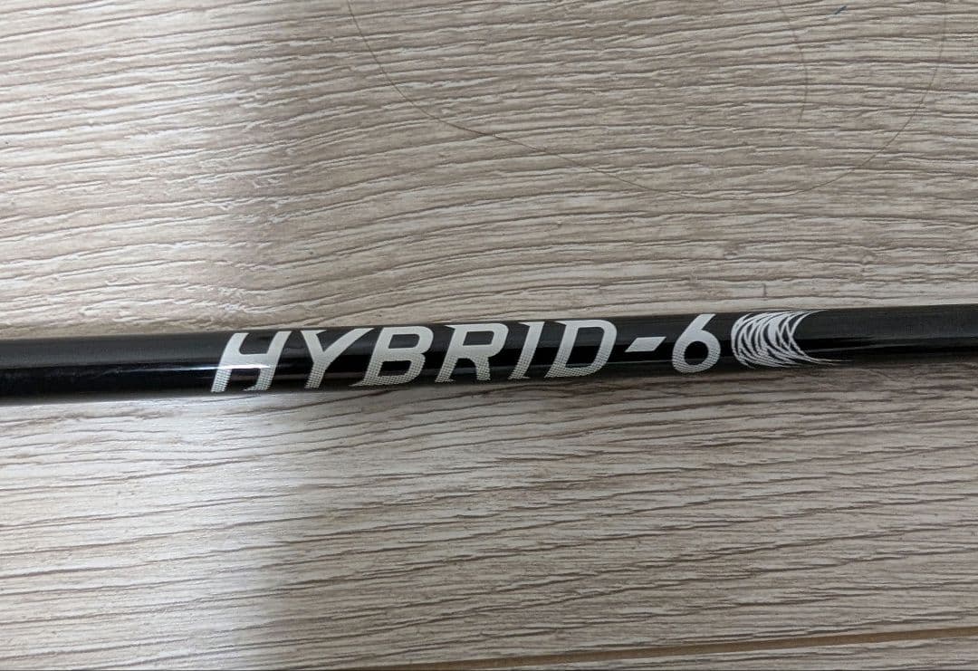 trpx HIBRID-6 シャフト バルド スリーブ付き FLEX-✩✩