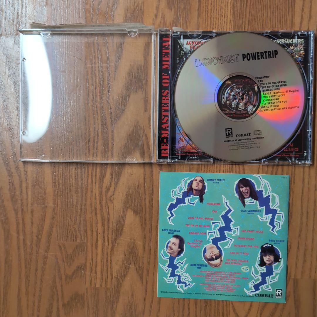 洋楽 LUDICHRIST / POWERTRIP