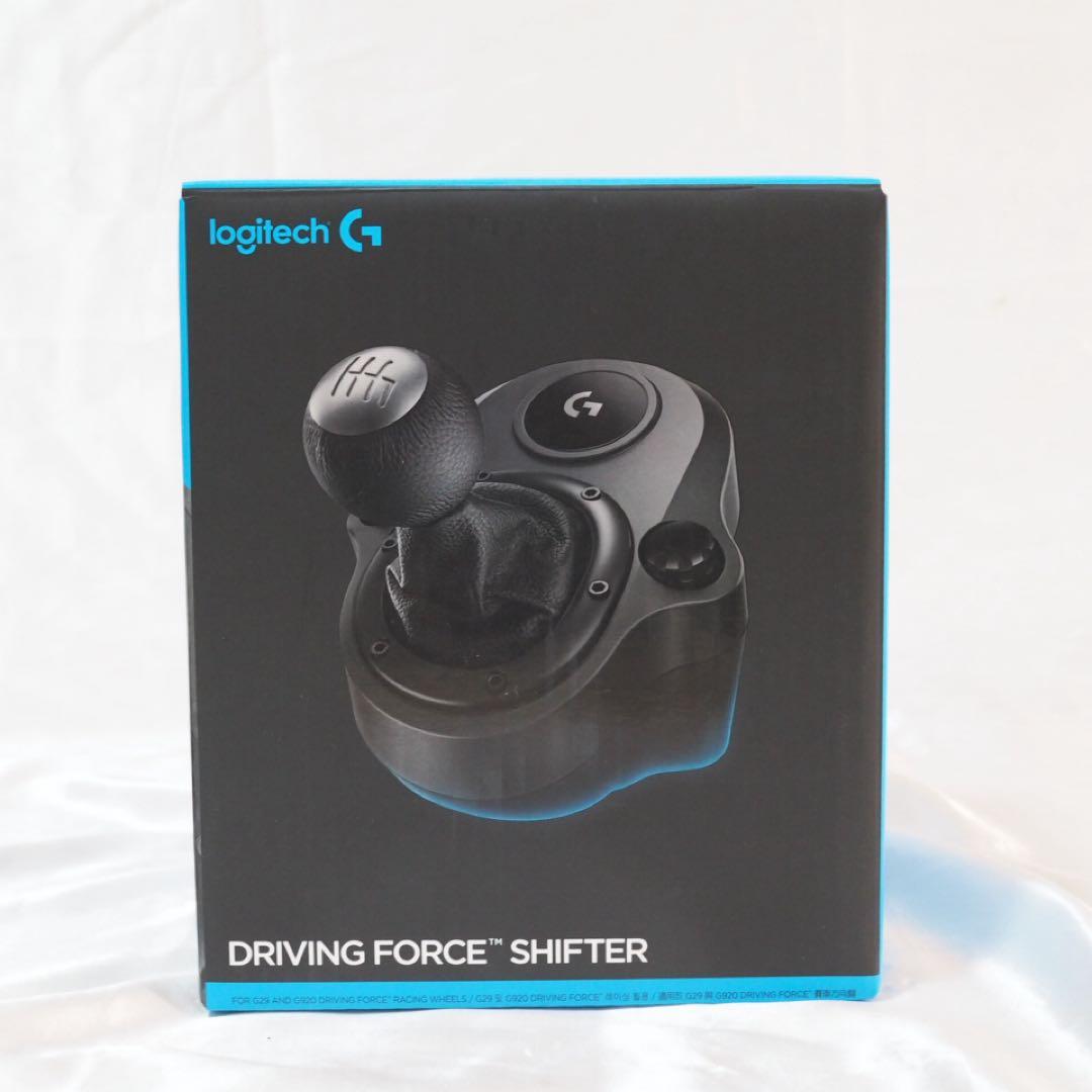 箱付き　Logitech Driving Force Shifter シフター