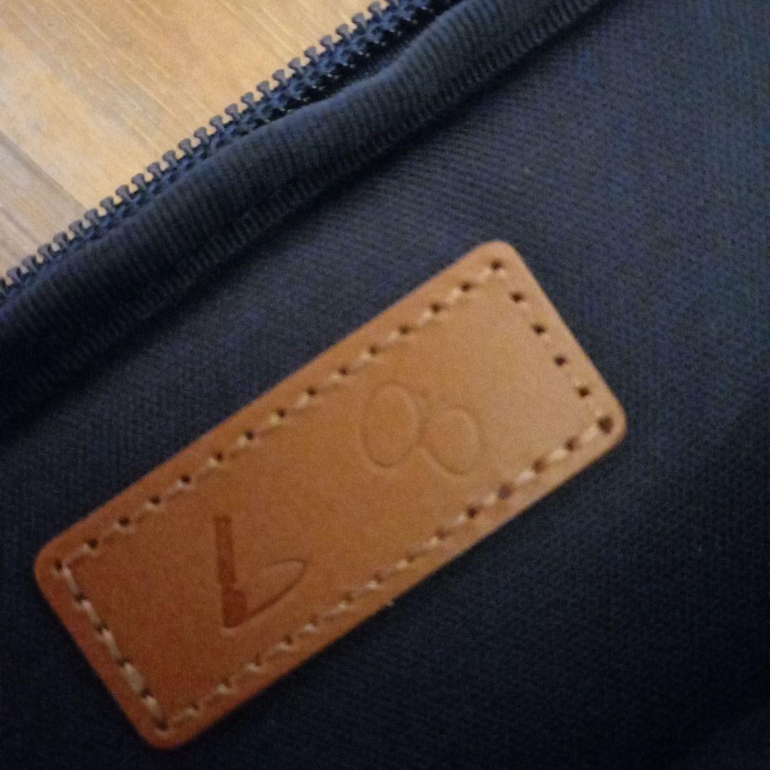 美品　mina perhonen×土屋鞄　 　　　ポーチ