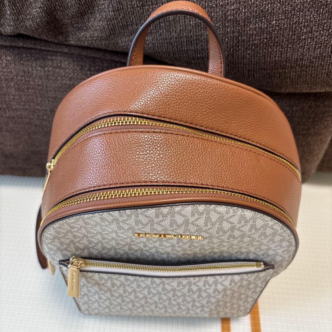 MICHAEL KORS ロゴプリント リュック