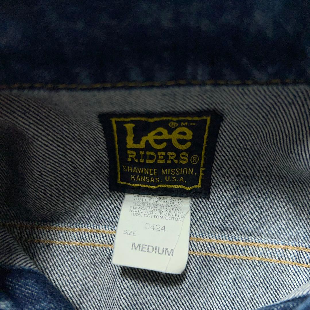 Lee RIDERS ライダース デニムジャケット M 0424 日本製 90s
