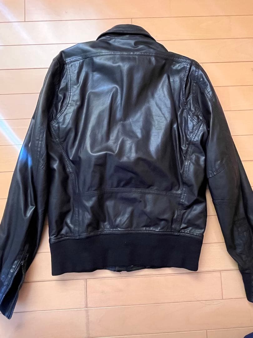 DIESEL 00s レザージャケット y2k S