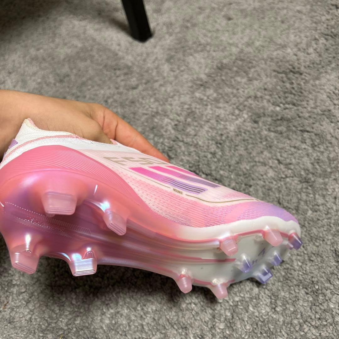 アディダス F50 LY304 ピンク 41