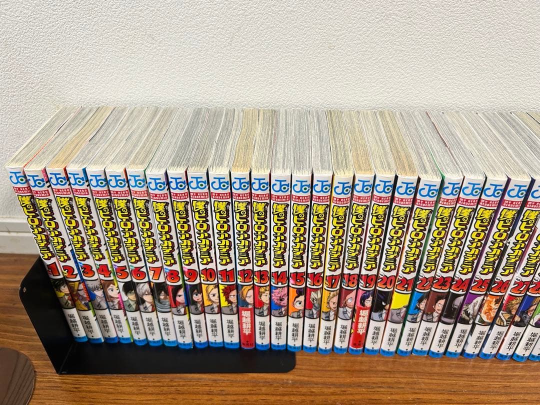 僕のヒーローアカデミア　全42巻　オマケ4冊