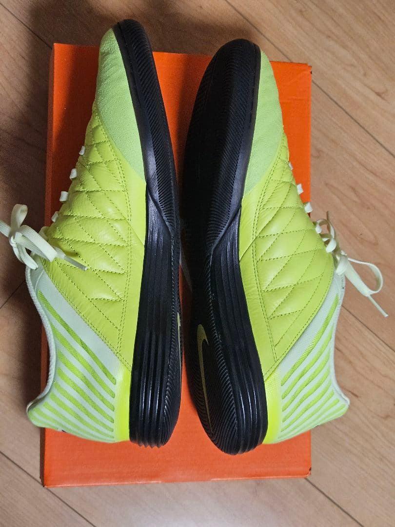 ルナガト2 Nike Lunar Gato フットサルシューズ イエロー