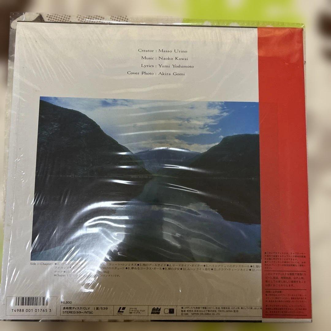 河合奈保子LDレーザーディスク 10枚セット　VIDEO DISC
