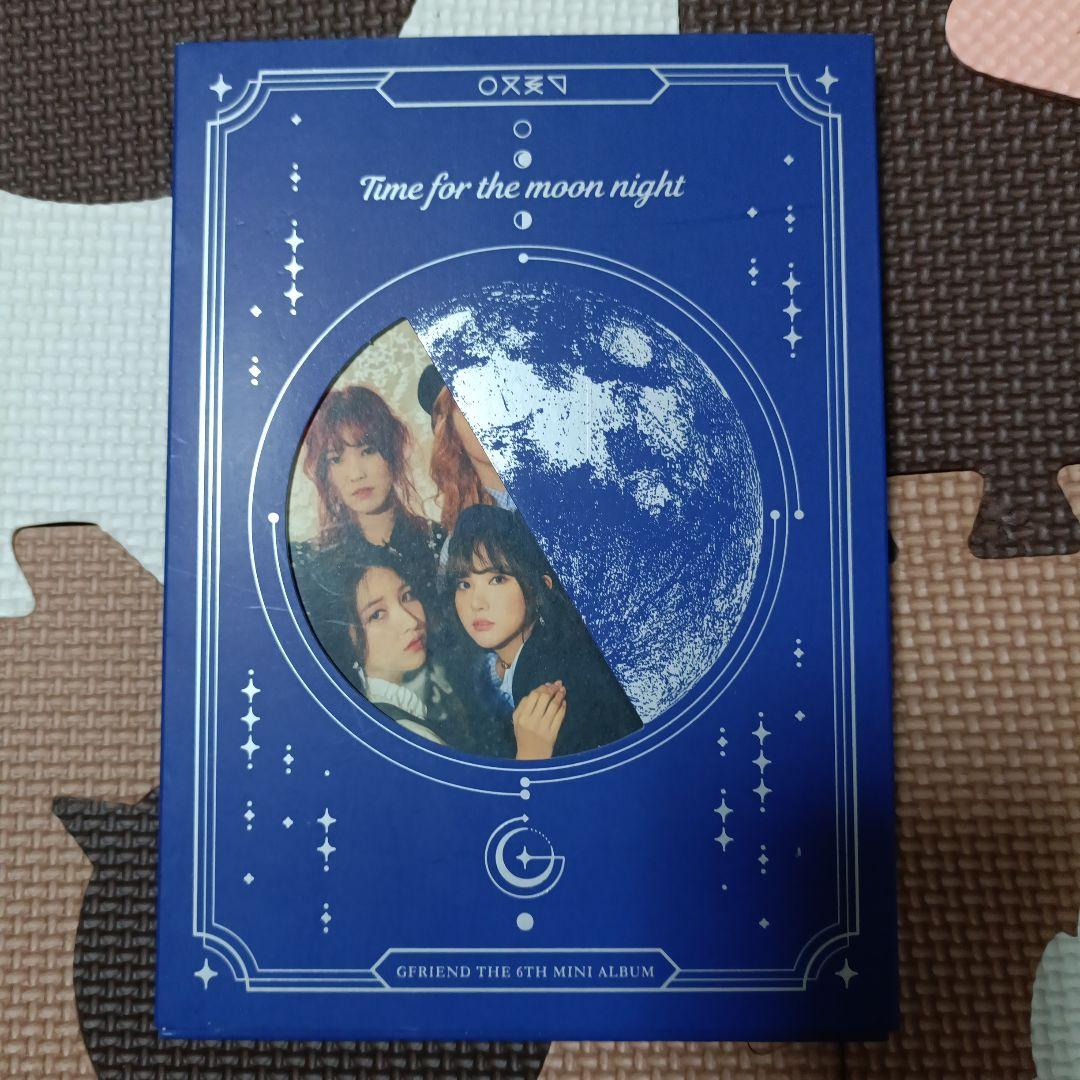 GFRIEND Time for the moon night 韓国盤CD　夜