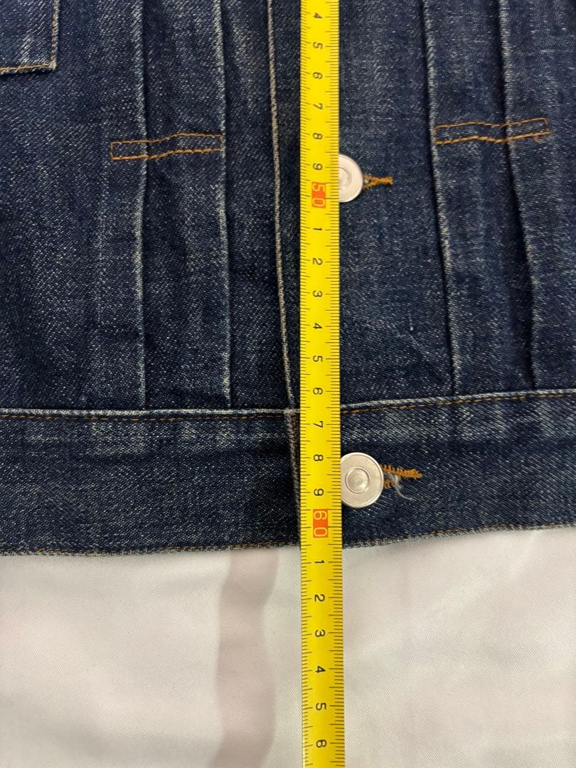 A.P.C. セカンド　デニムジャケット Mサイズ インディゴ