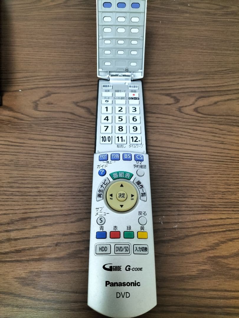 Panasonic DIGA HDD＆DVDレコーダー DMR-XP12