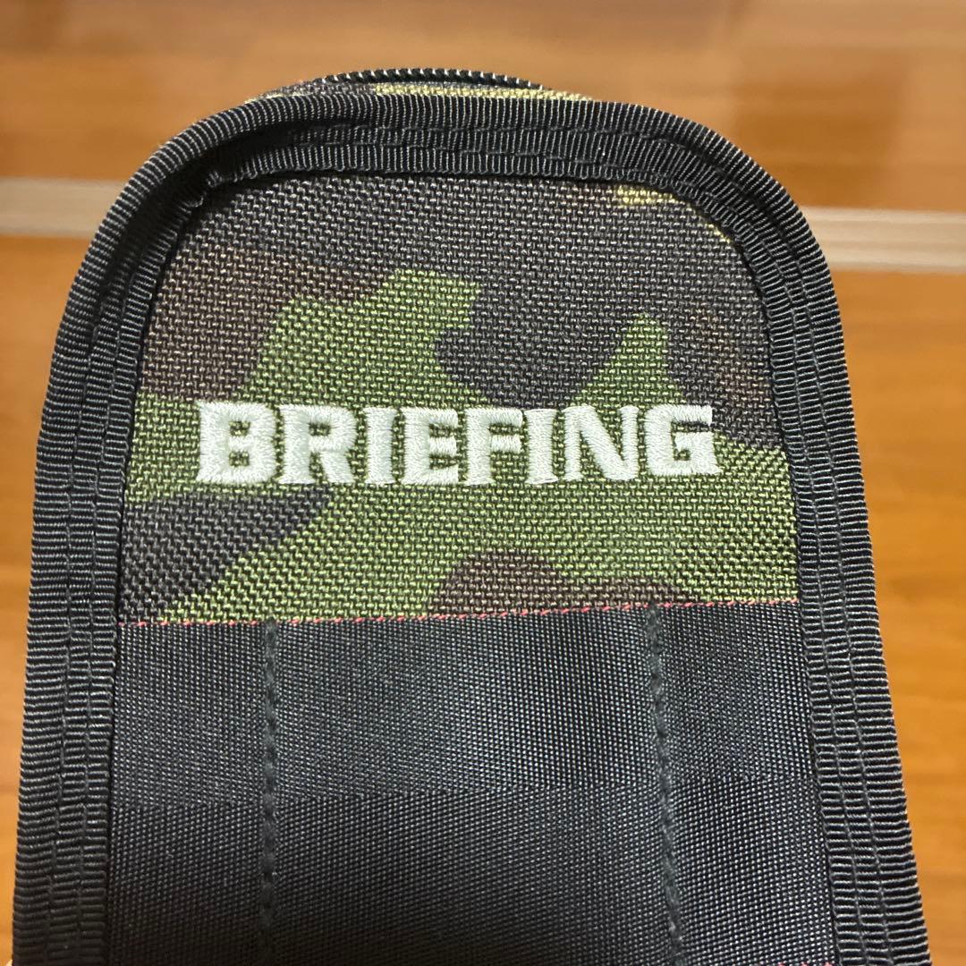 BRIEFING ブリーフィング　ユーティリティポーチ ゴルフ　カモフラ