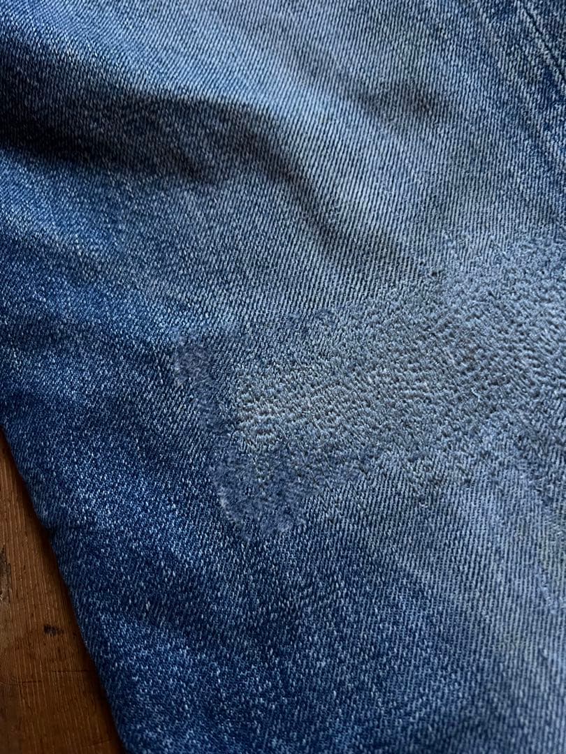 茶*ー様 60s levi's 501 BIGE ビッグE 足長R 希少ズレカン