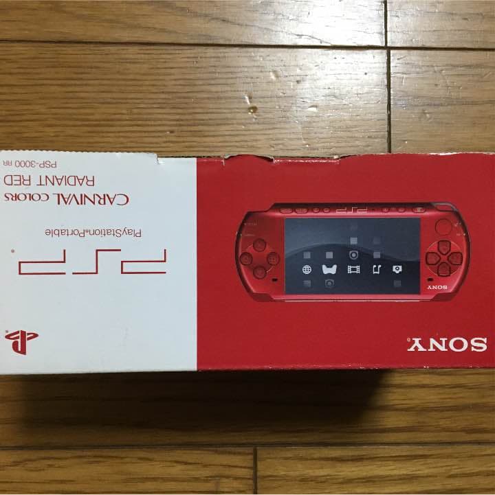 【大特価】PSP 3000  RED