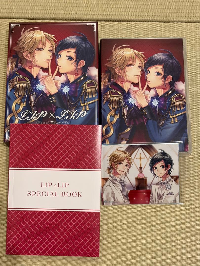 LIP×LIP CD アルバム BluRay まとめ売り