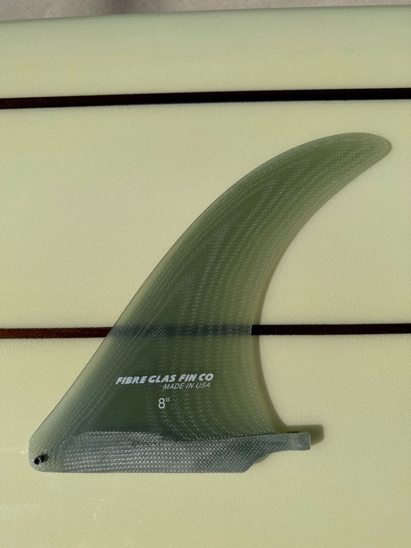 サーフィン・ボディボード Fibre Flex Fin CO Larry Allison 8\"