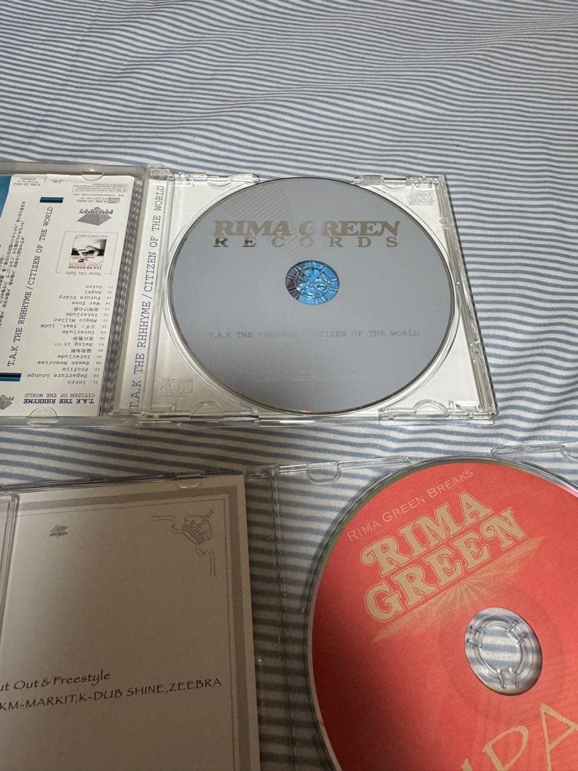 【貴重盤CD 4枚セット/美品】T.A.K THE RHHHYME