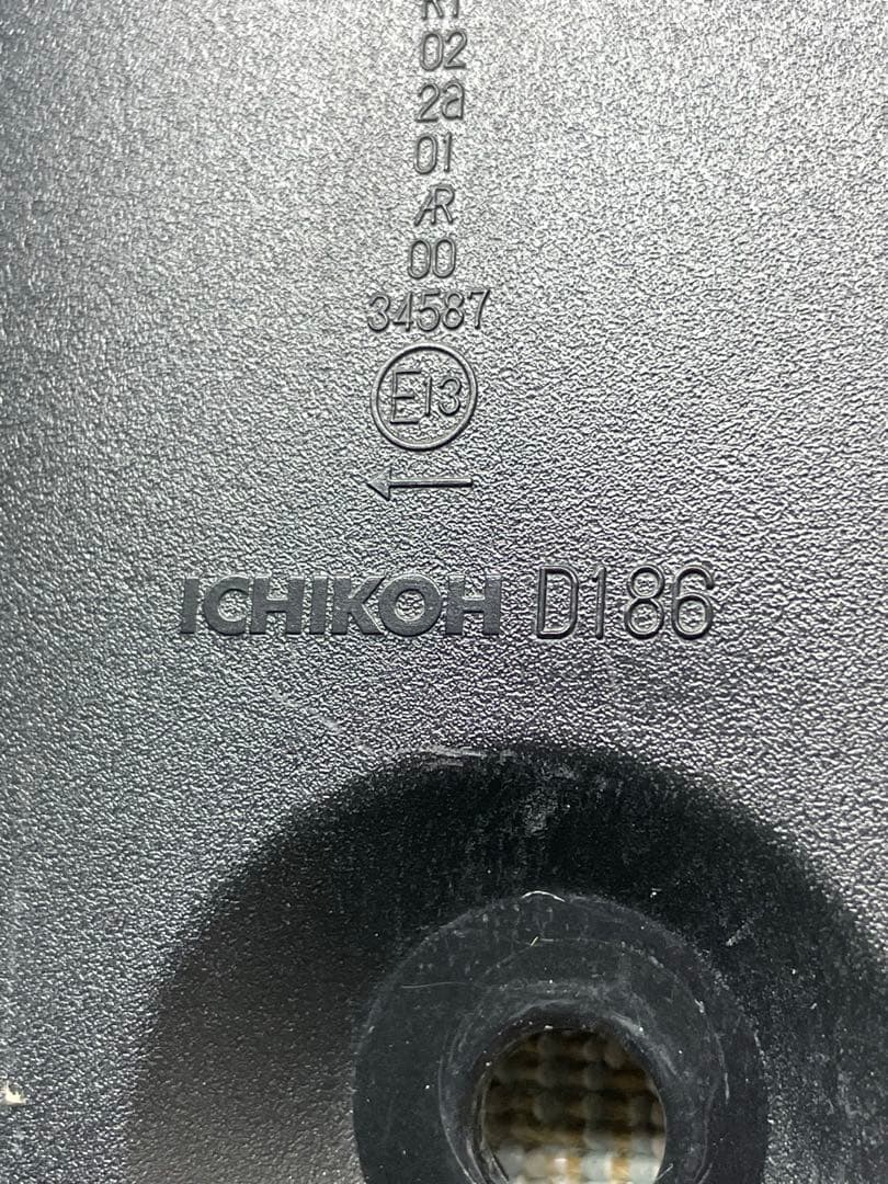 N-BOX カスタム JF3JF4 左テールライト ICHIKOH D186