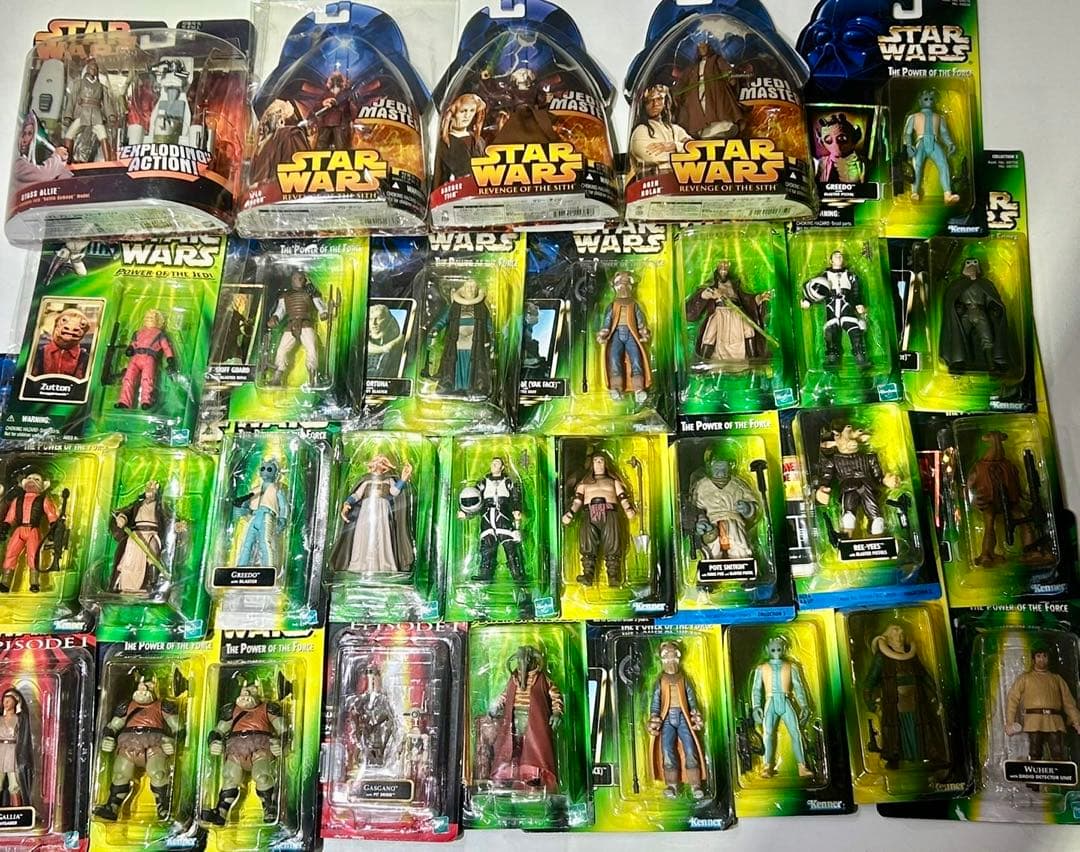 Star Wars ベーシックフィギュアセット