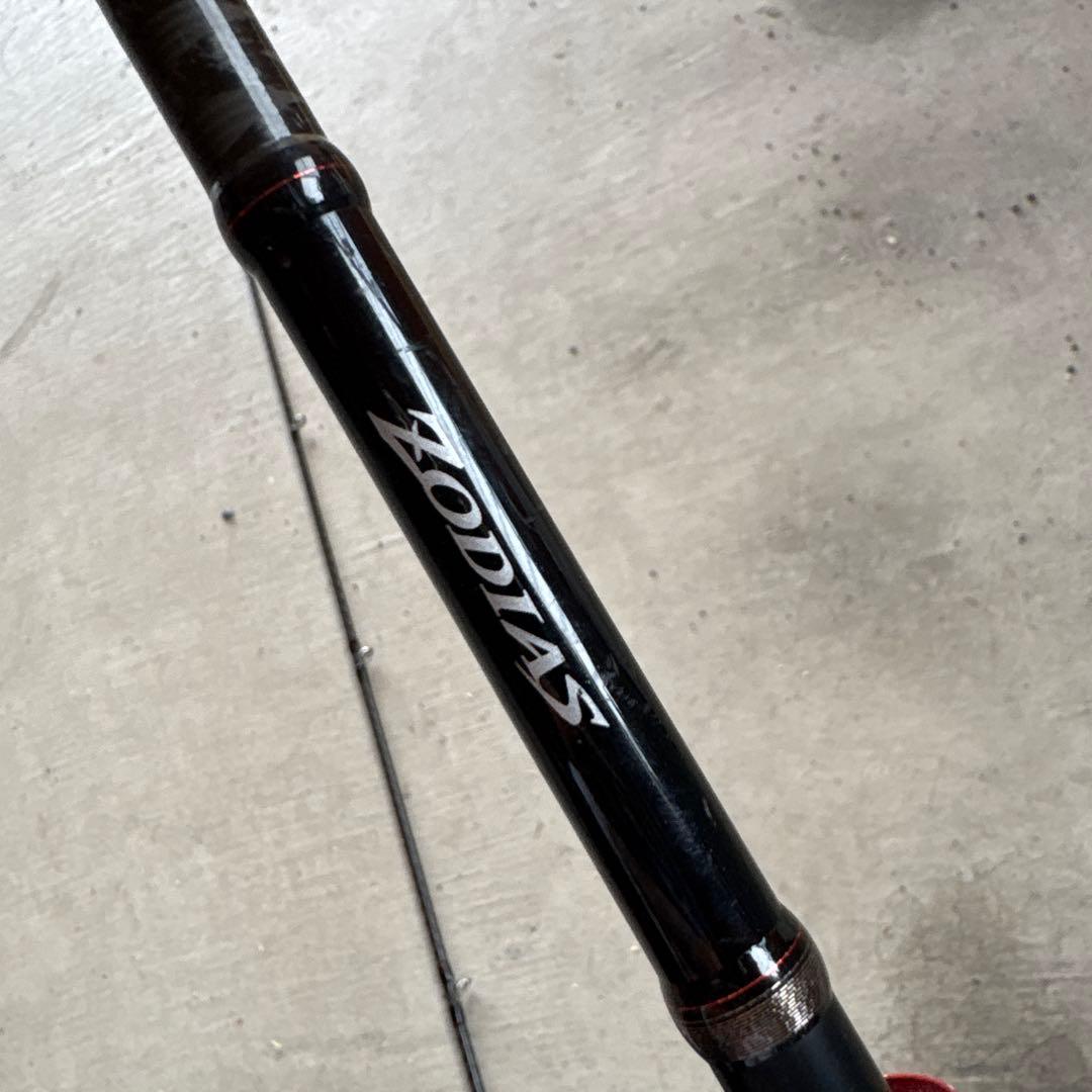 SHIMANO 旧ゾディアス1610MH-2