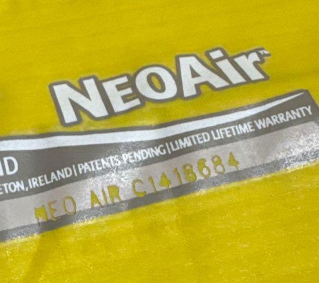 THERMAREST NEO Air 旧Xライト 女性用 中古品