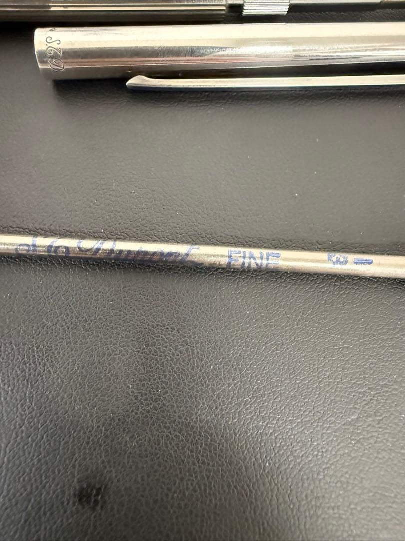 希少 ◆ダンヒル 銀無垢製SV925 ボールペン 重さ25.8g