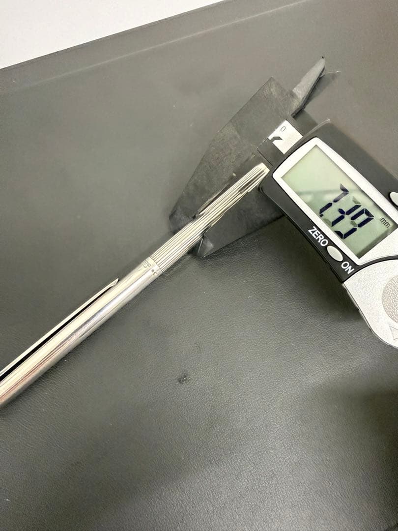 希少 ◆ダンヒル 銀無垢製SV925 ボールペン 重さ25.8g