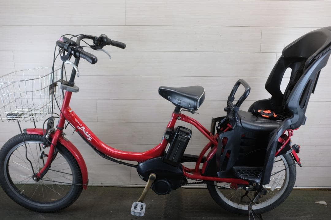 電動自転車 ヤマハPAS　Babby　 20インチ 3段変速 8.7Ah