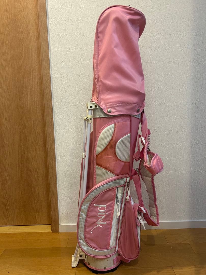 PINK ジュニア ゴルフクラブセット