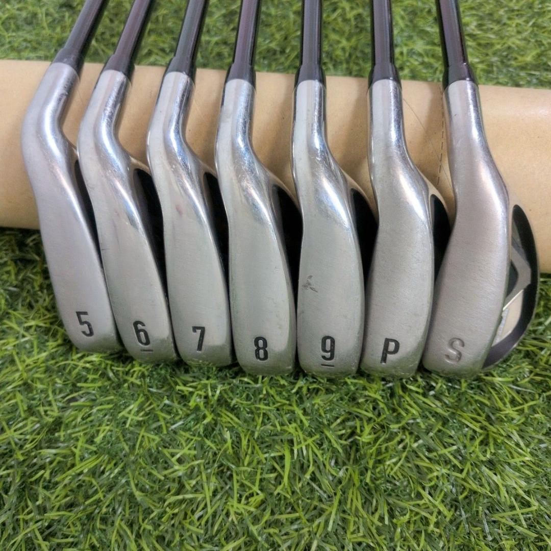 Callaway 現行 WARBIRD ウォーバード メンズゴルフ 10本セット