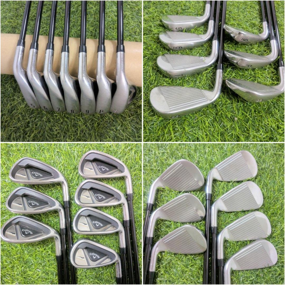 Callaway 現行 WARBIRD ウォーバード メンズゴルフ 10本セット