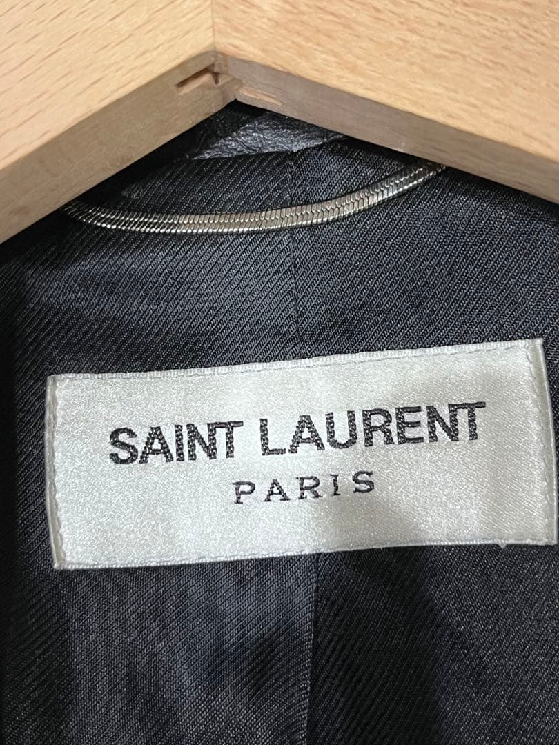 靴*き様 SAINT LAURENT L01 カーフ　ヴィンテージ　エディ　サン