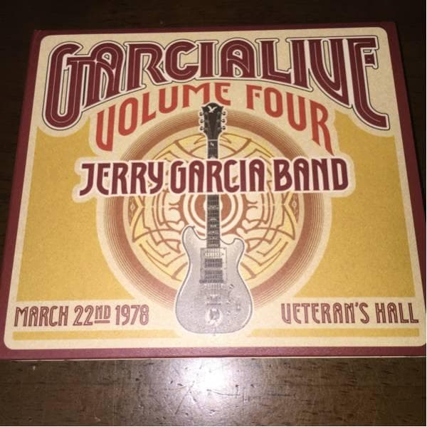洋楽 JERRY GARCIA BAND LIVE VOL.4/ 1978