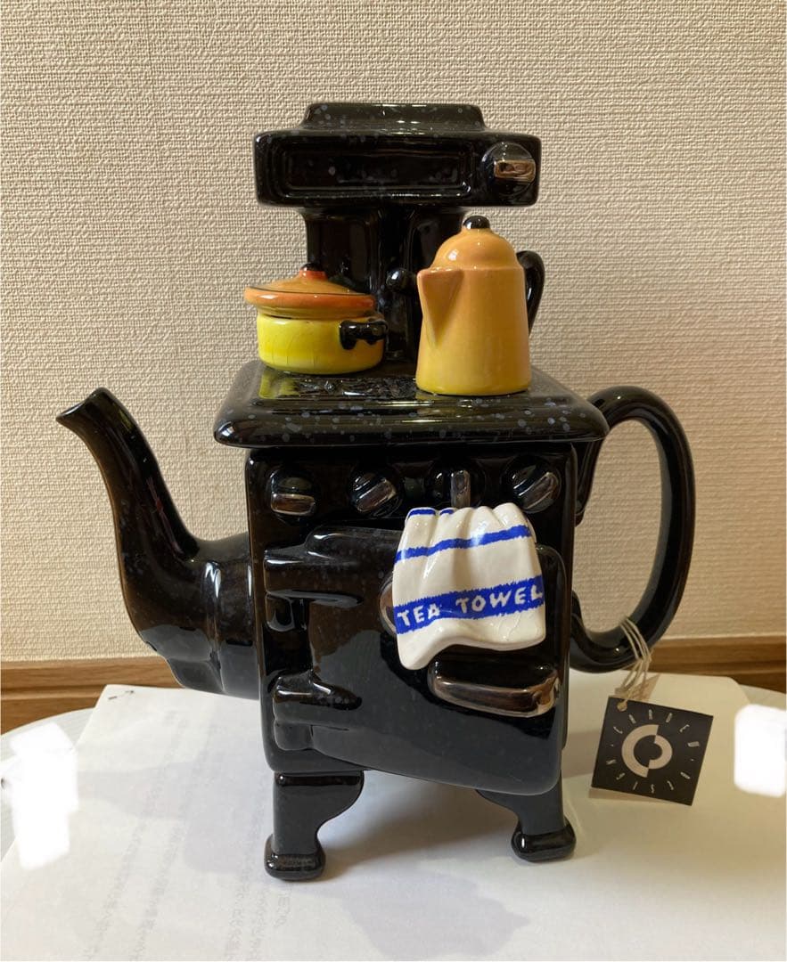 Paul Cardew ティーポット 陶器 置き物