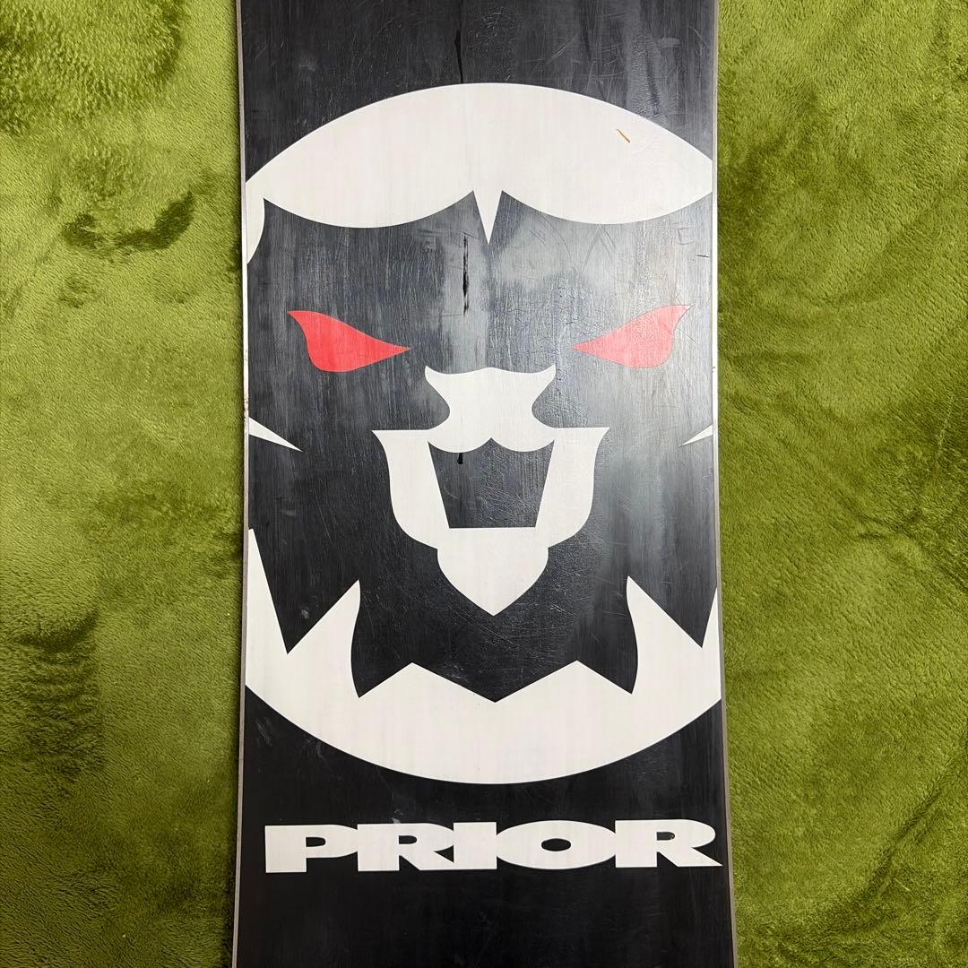 【美品】激レアPRIOR(プライアー)148cm カナダ産　スノーボード