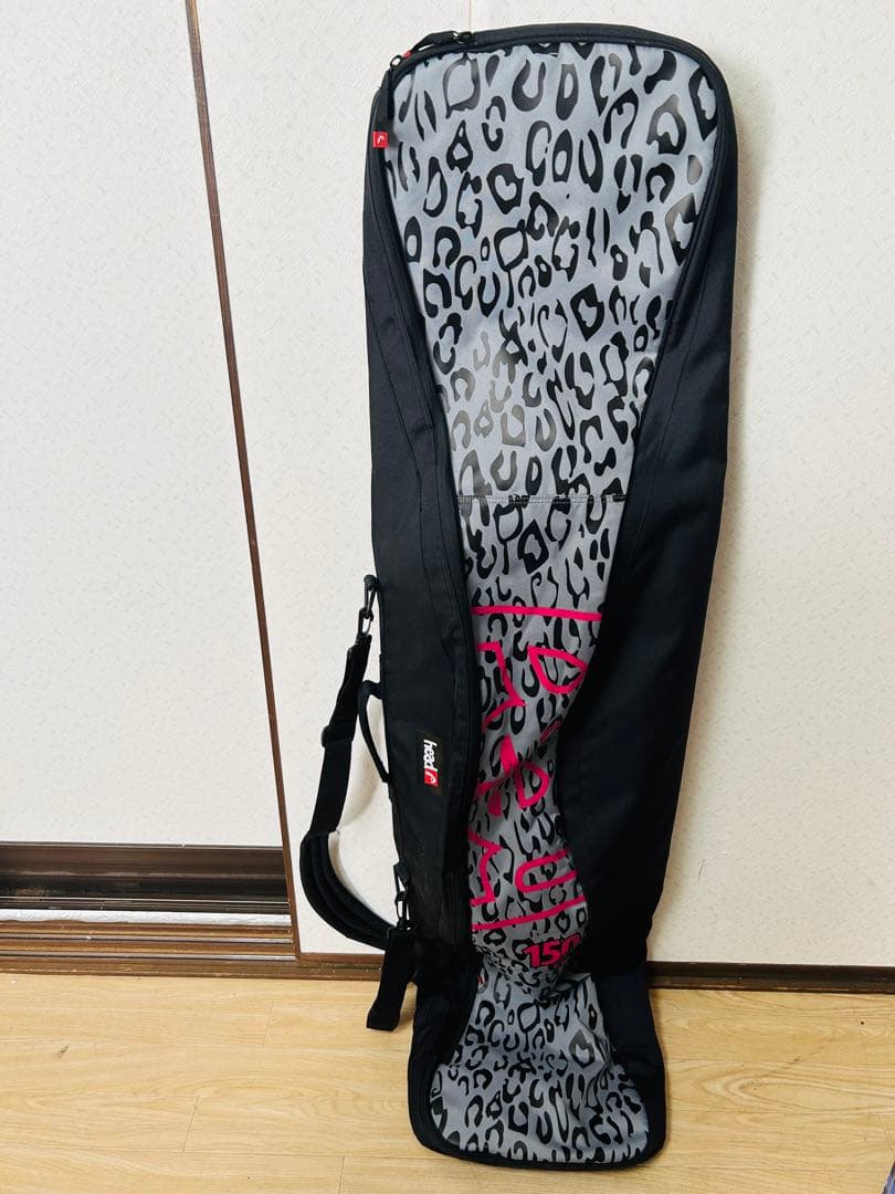 HEAD スノーボード板 FLAIR ROCKA 138 ビン カバー セット