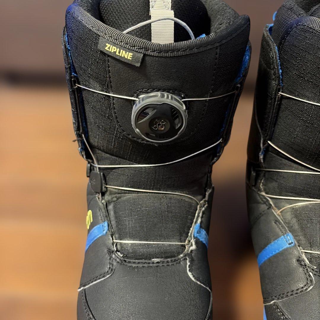 BURTON スノーボードブーツ　キッズ　24センチ