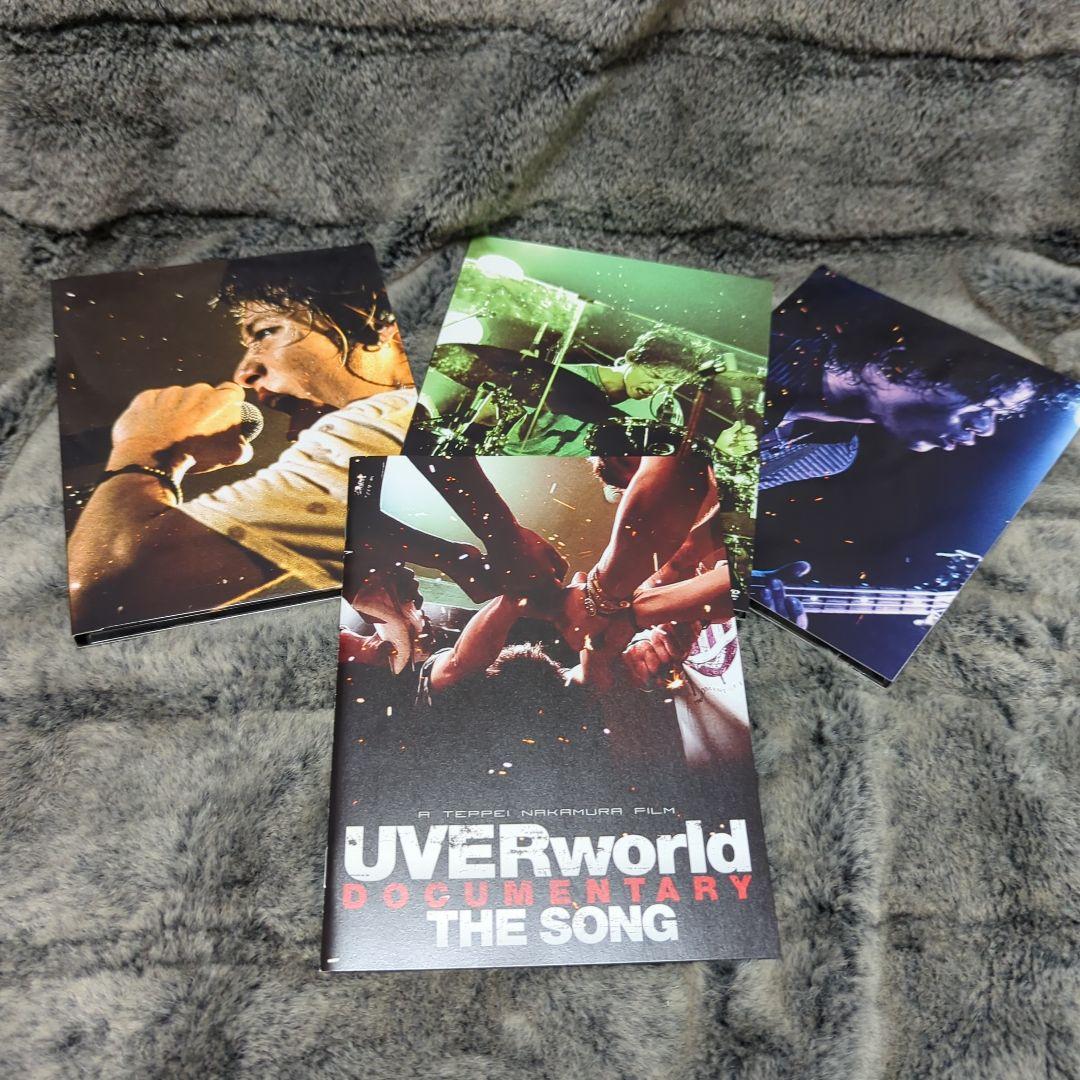 UVERworld DOCUMENTARY THE SONG　DVD　3枚組