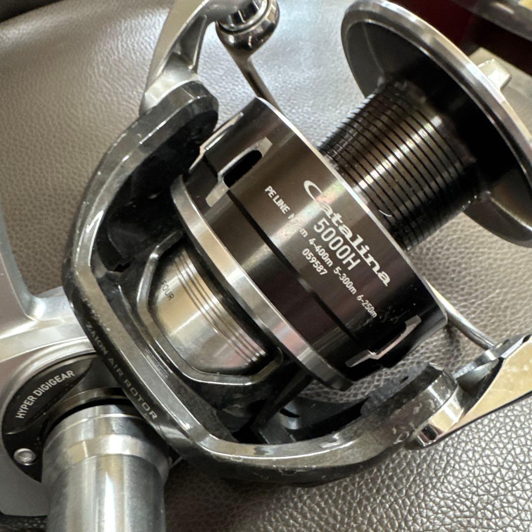 Daiwa Catalina 5000H スピニングリール