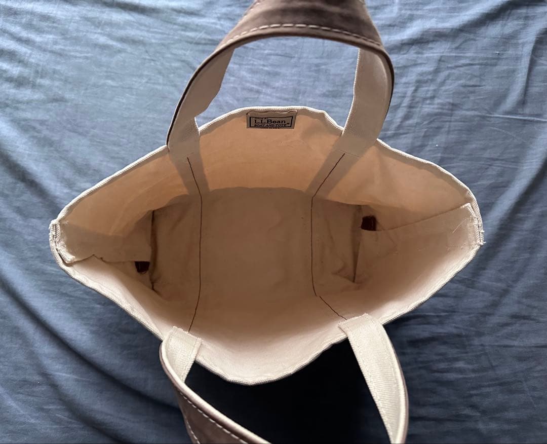 【エルエルビーン】トートバッグ【fossil brown】