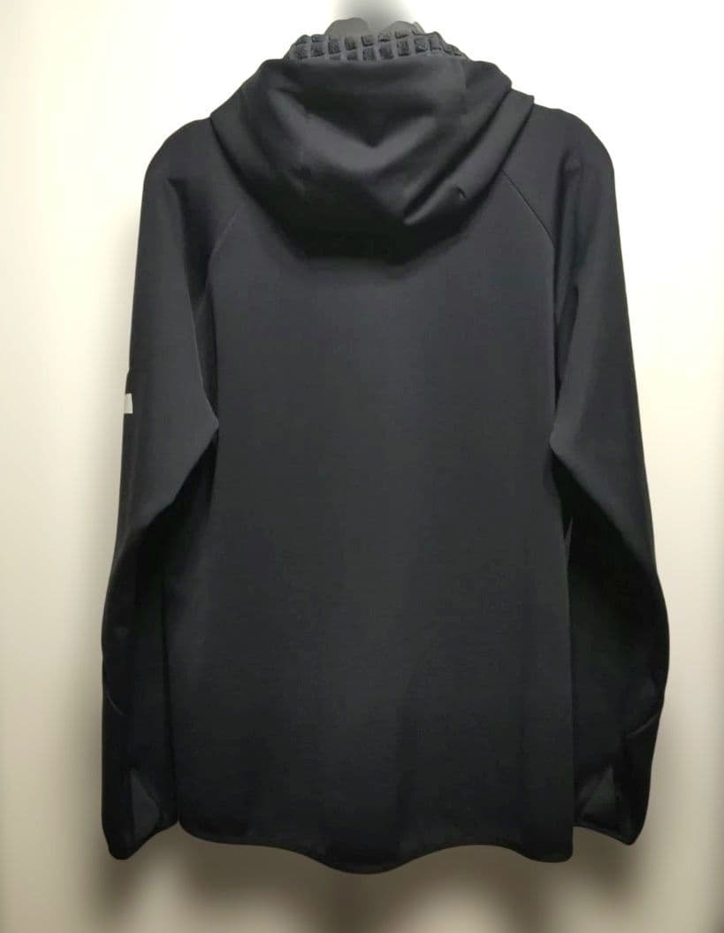 【美品】OAKLEY オークリー メンズ フルジップ パーカー ブラック M