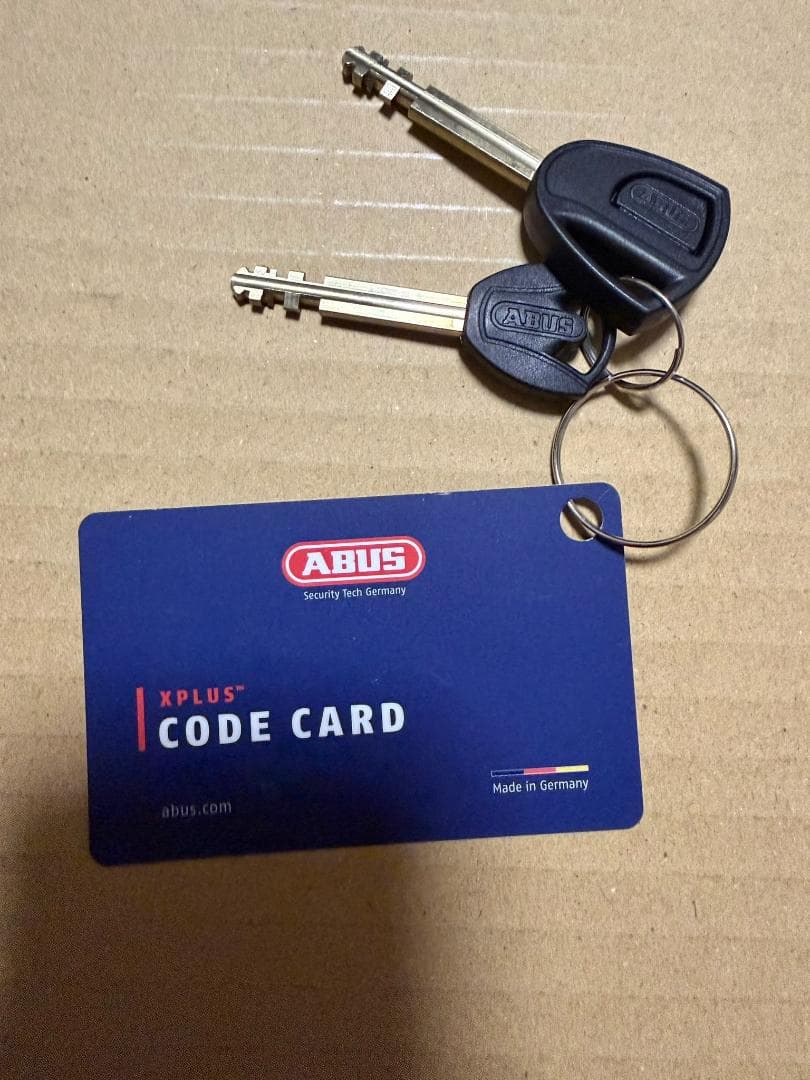 ABUS ブレードロック Bordo Granit XPlus 6500/85