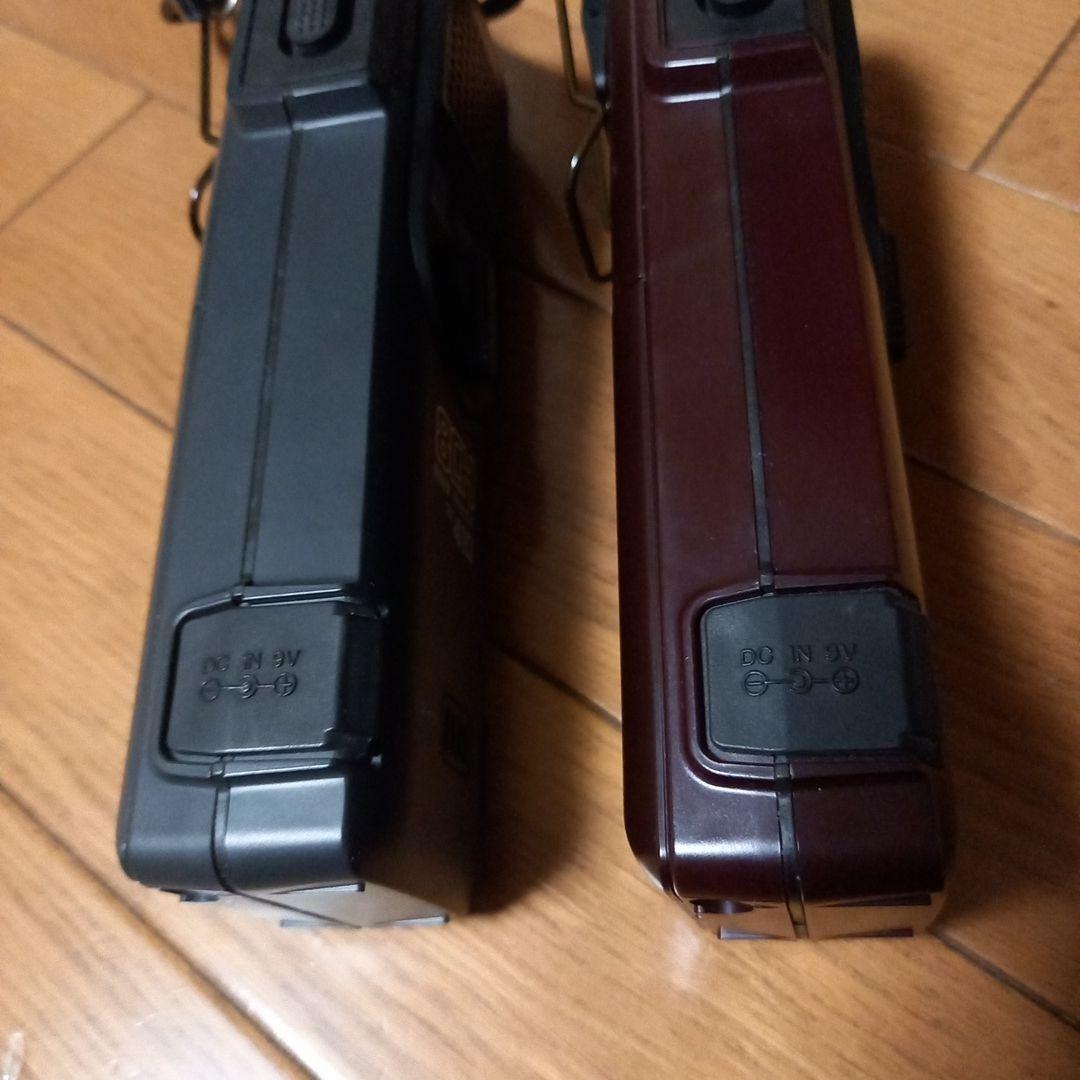 Panasonic RJ-410 トランシーバー 8CH 防雨 2色セット