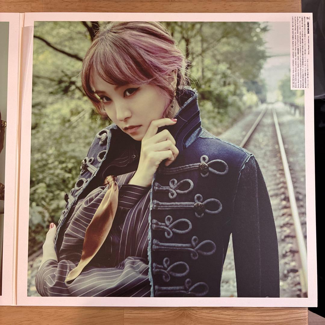 鬼滅の刃 LiSA 紅蓮華/炎 レコード 完全生産限定盤 アナログレコード LP