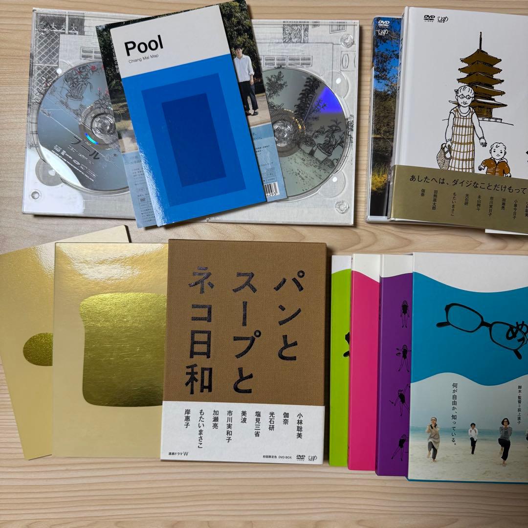 かもめ食堂 めがね プール他DVDセット