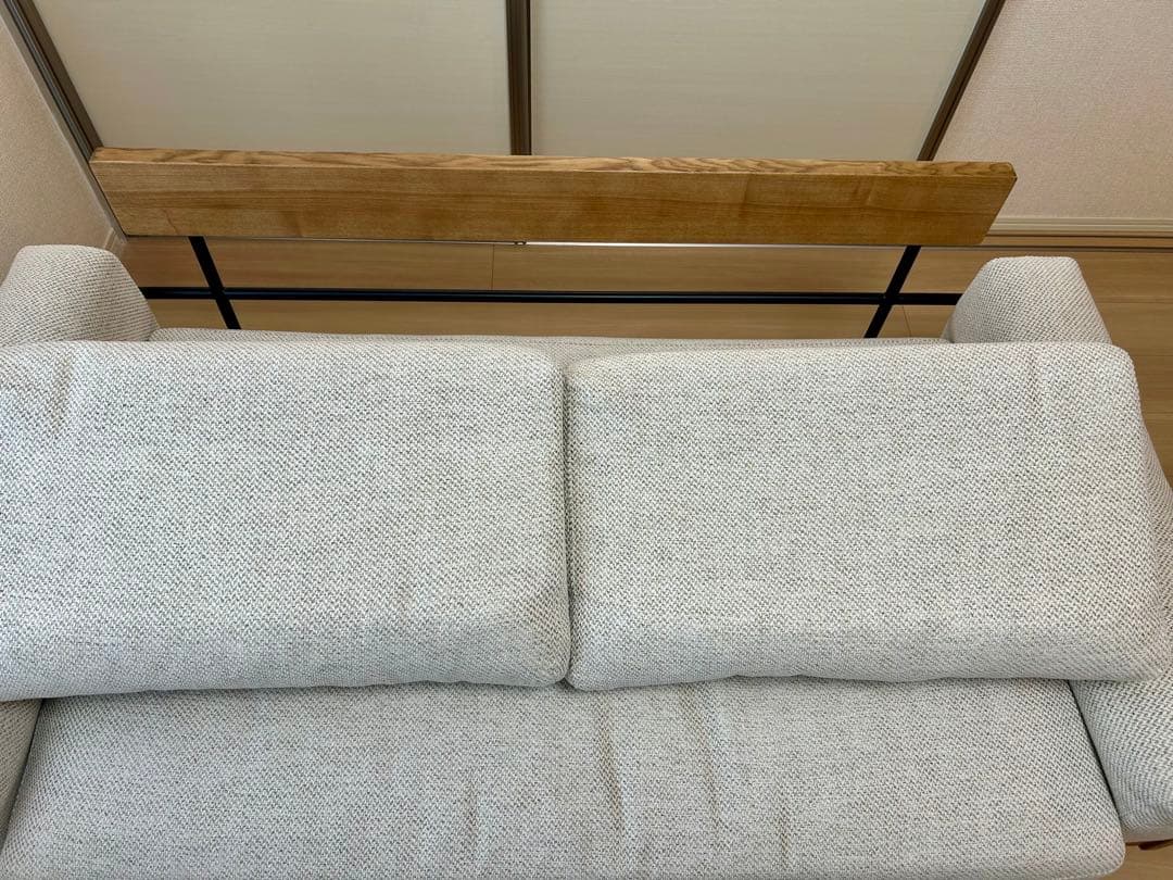 unico TREL(トレル) カバーリングソファ 2.5シーター 美品