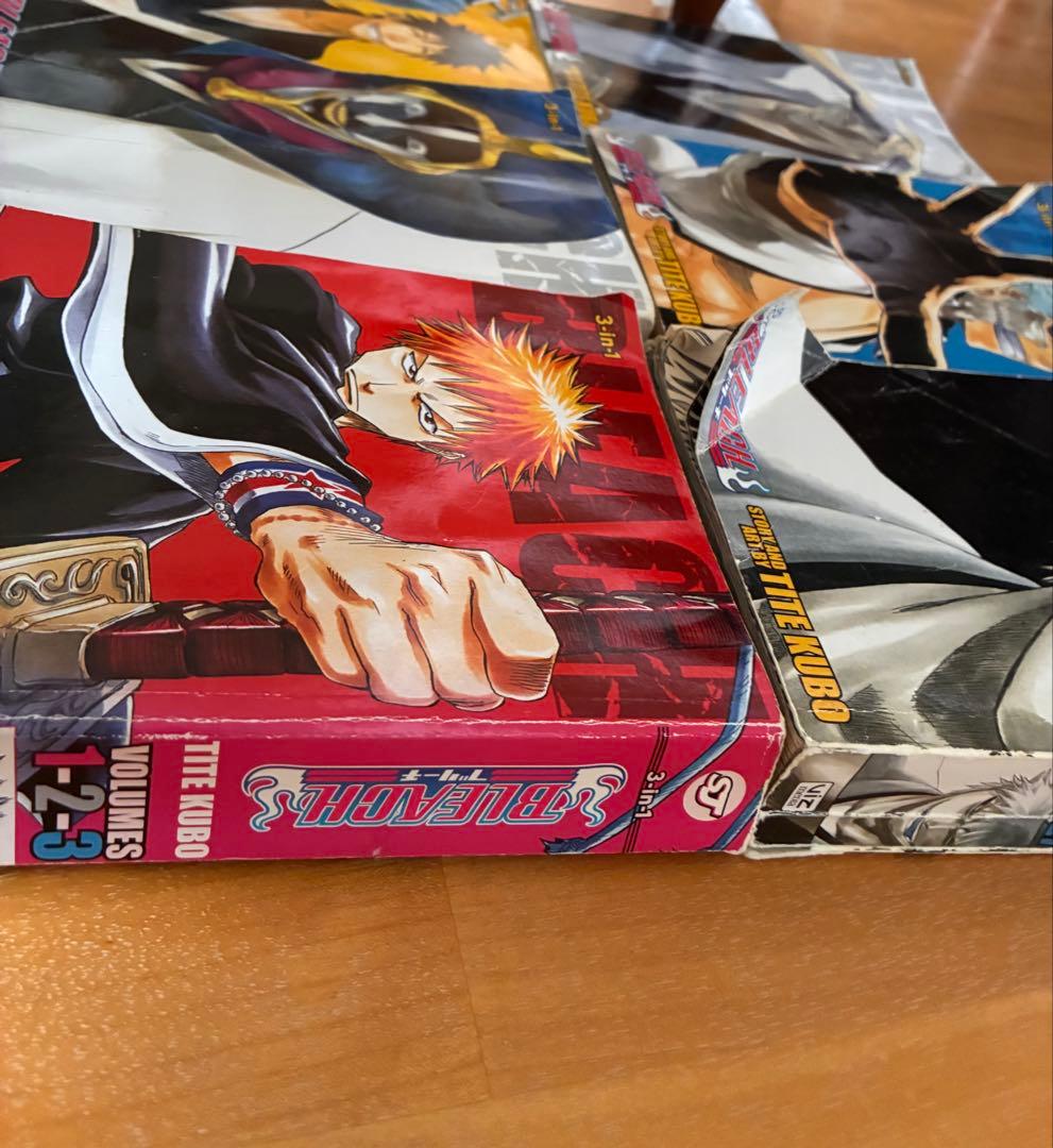 ブリーチ bleach 英語 21巻分