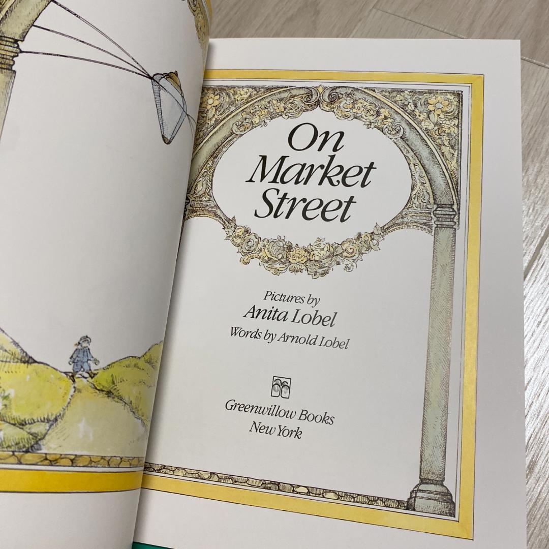 72 On Market Street 音声絵本